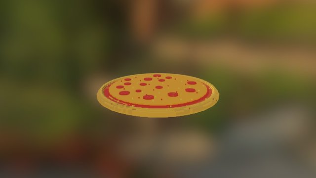 Pizza 3D Model