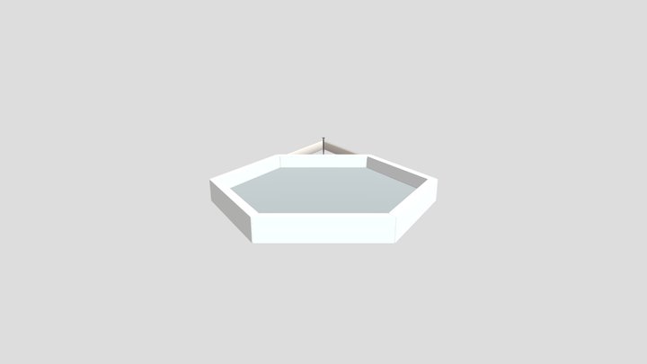 Hexagonal Mirror – Free 3D Model STL