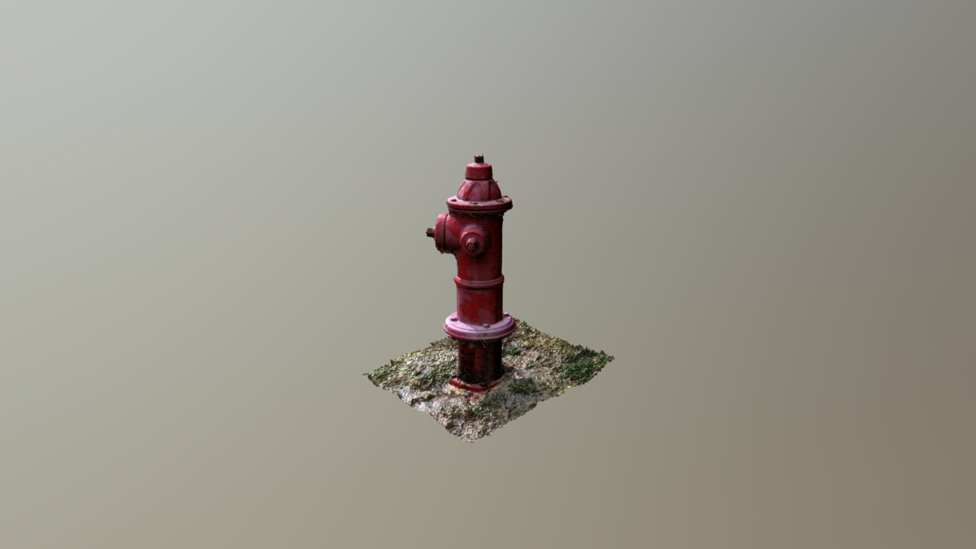 Fire Hydrant photo scan