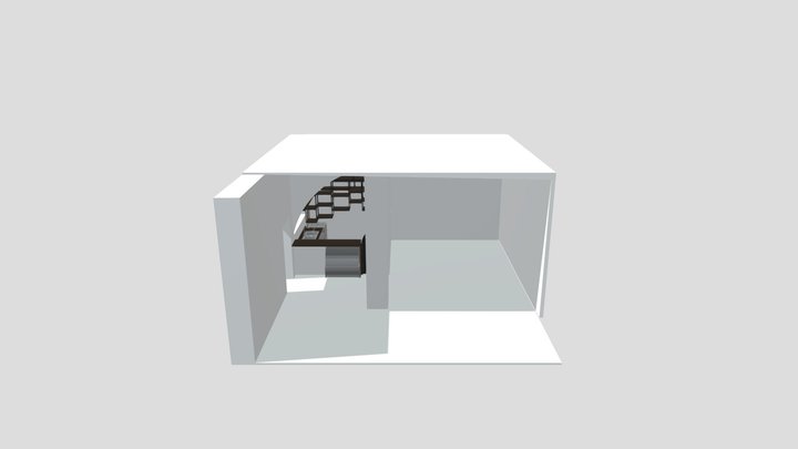 espacio mostaza 3D Model