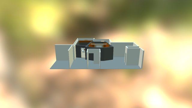 Studios 3 3D Model