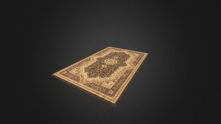 Nana rug 3D Model