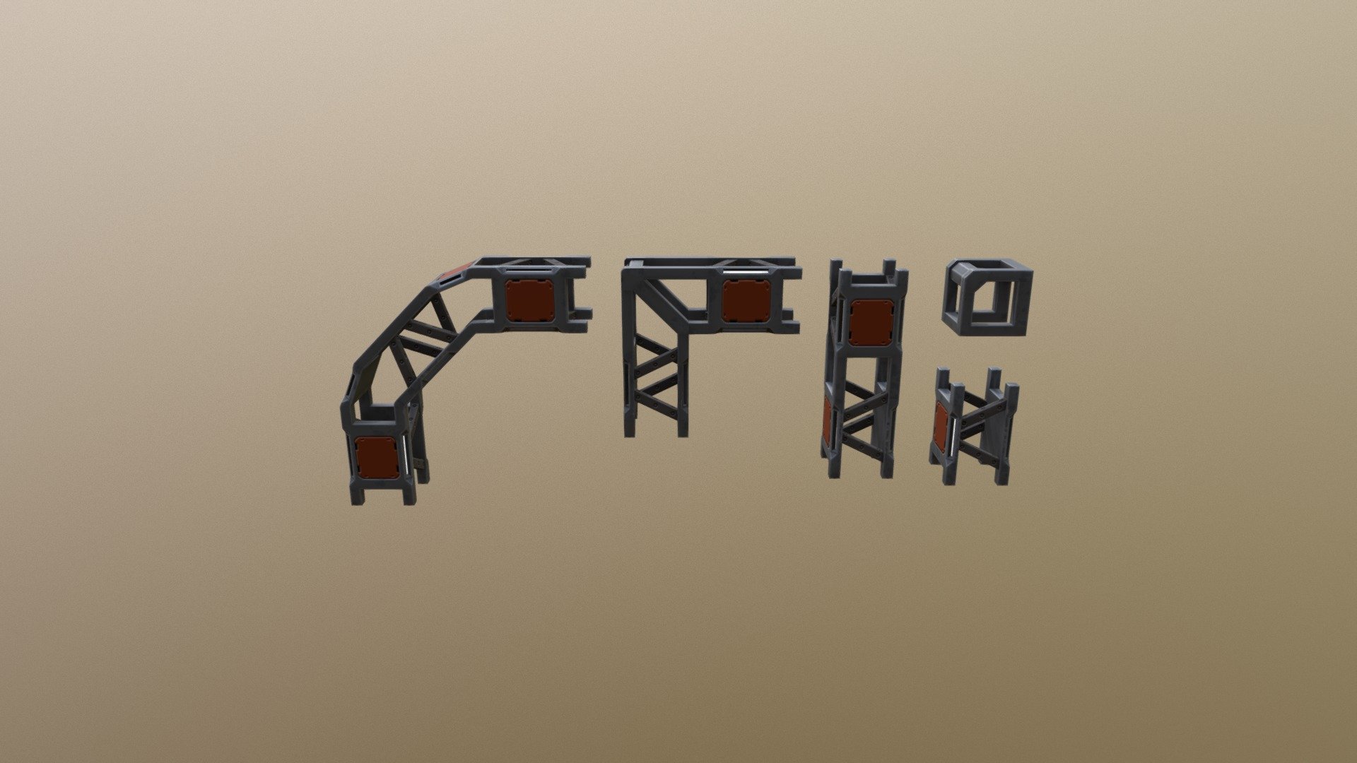 Frame Set1 (modular assets 4 Collateral Damage)