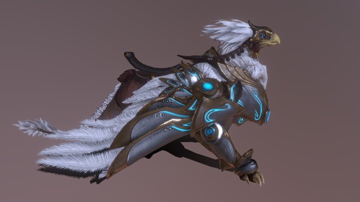 Griffin 3D Model