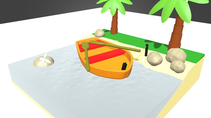 TROPIC 3D Model