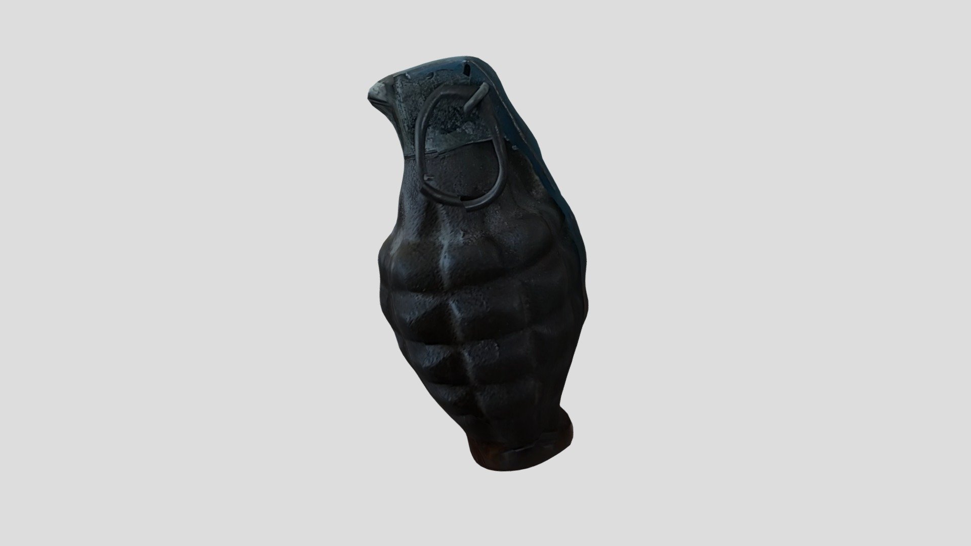 Pineapple Grenade Model