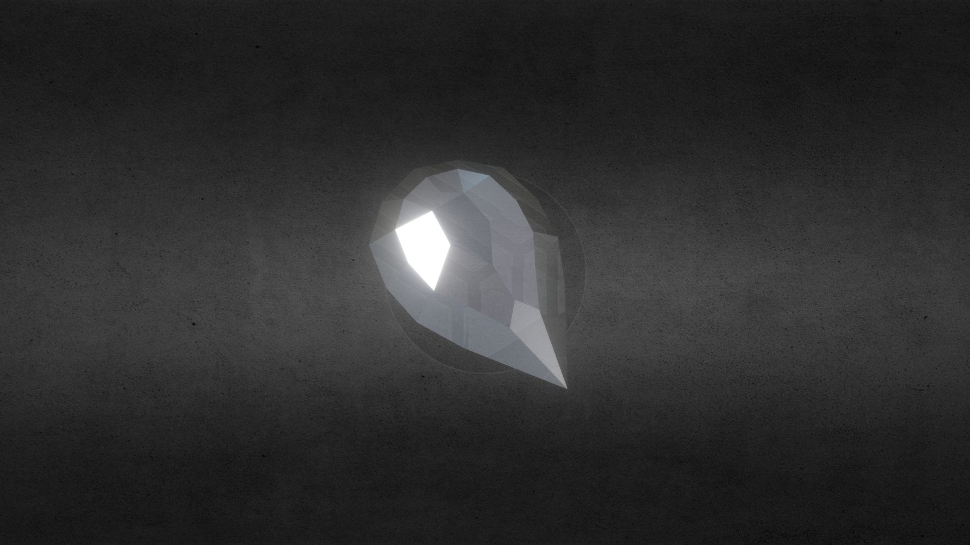 Pear diamond — Sketchfab embed 3D viewer