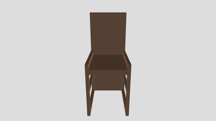 Chair_prop 3D Model