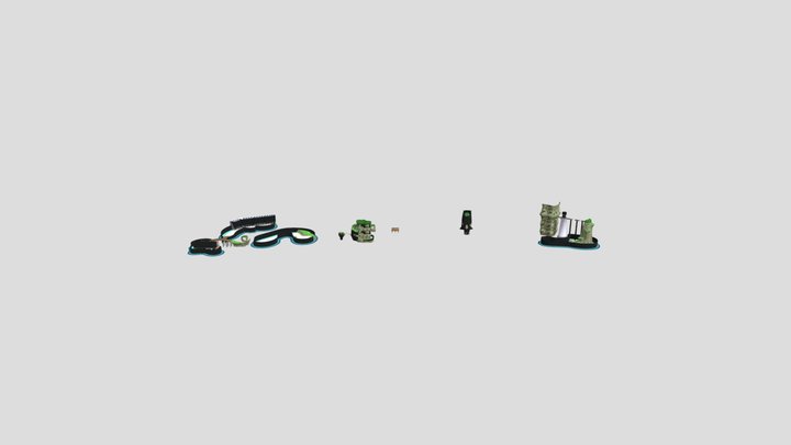 Dreamcast - Sonic Adventure - Emerald Coast 3D Model