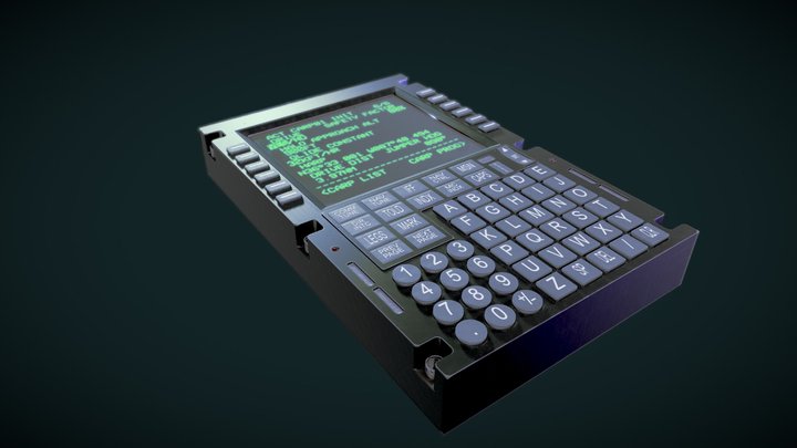 C-130J Flight Management System/CNI 3D Model