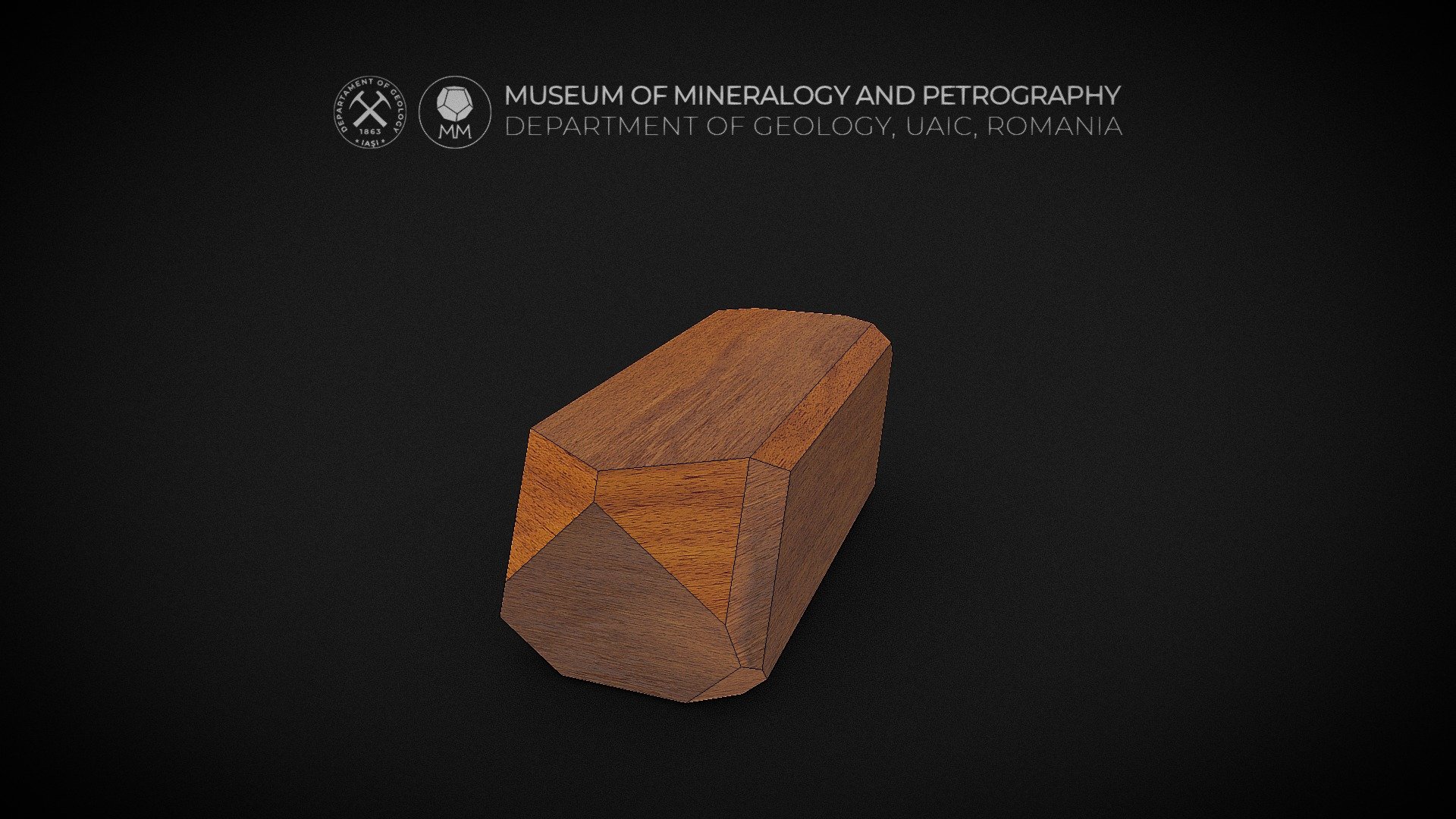 Fig. 362 - Dana sets of wooden crystal models - 3D model by Museum of ...