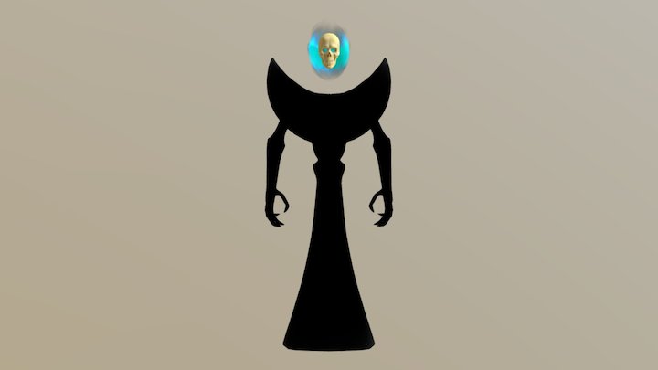 Evil Character 3D Model