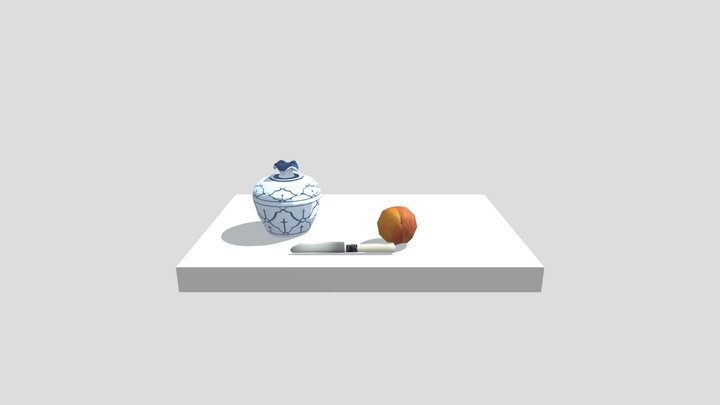 Oblig 2 3D Model