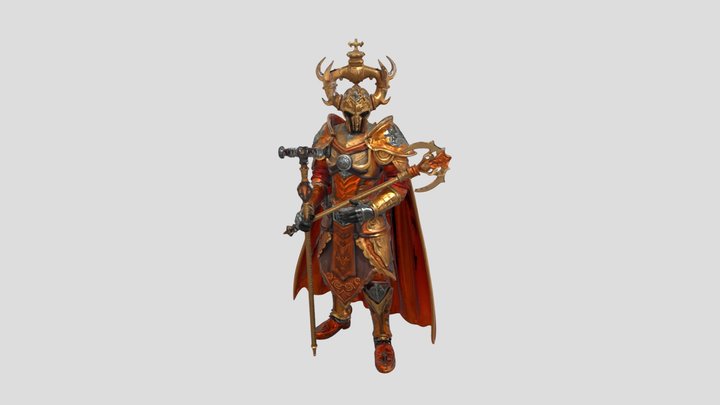 general sea 3D Model