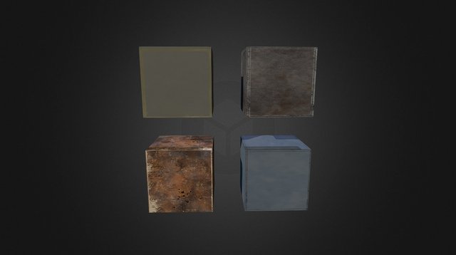 FACTORY- Textures 3D Model