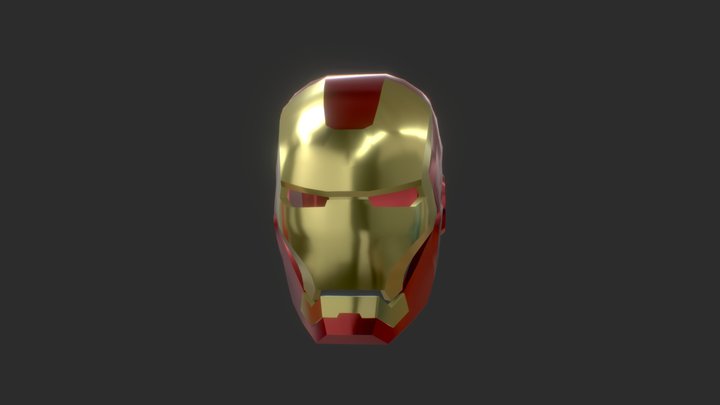 ironman_helmet 3D Model