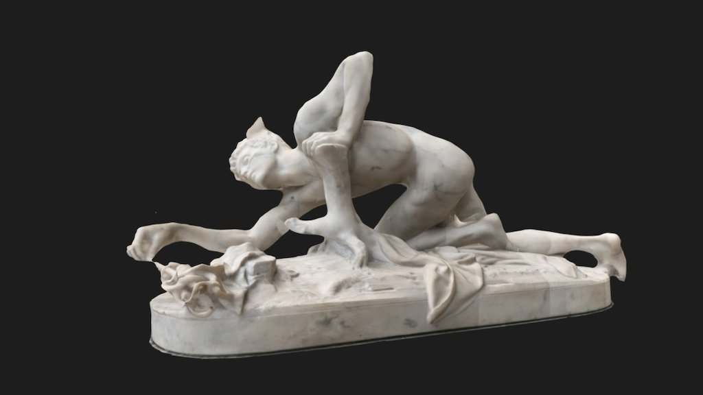 Statue At Musée d'Orsay