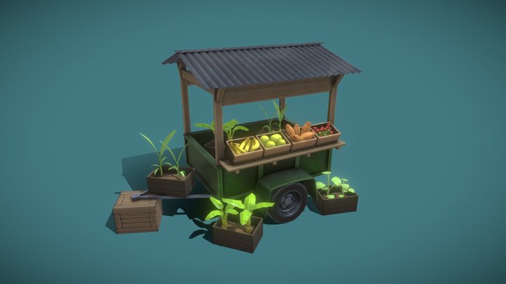 Roblox Store 3D Model