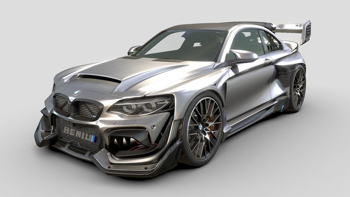 Beamer 3D models - Sketchfab