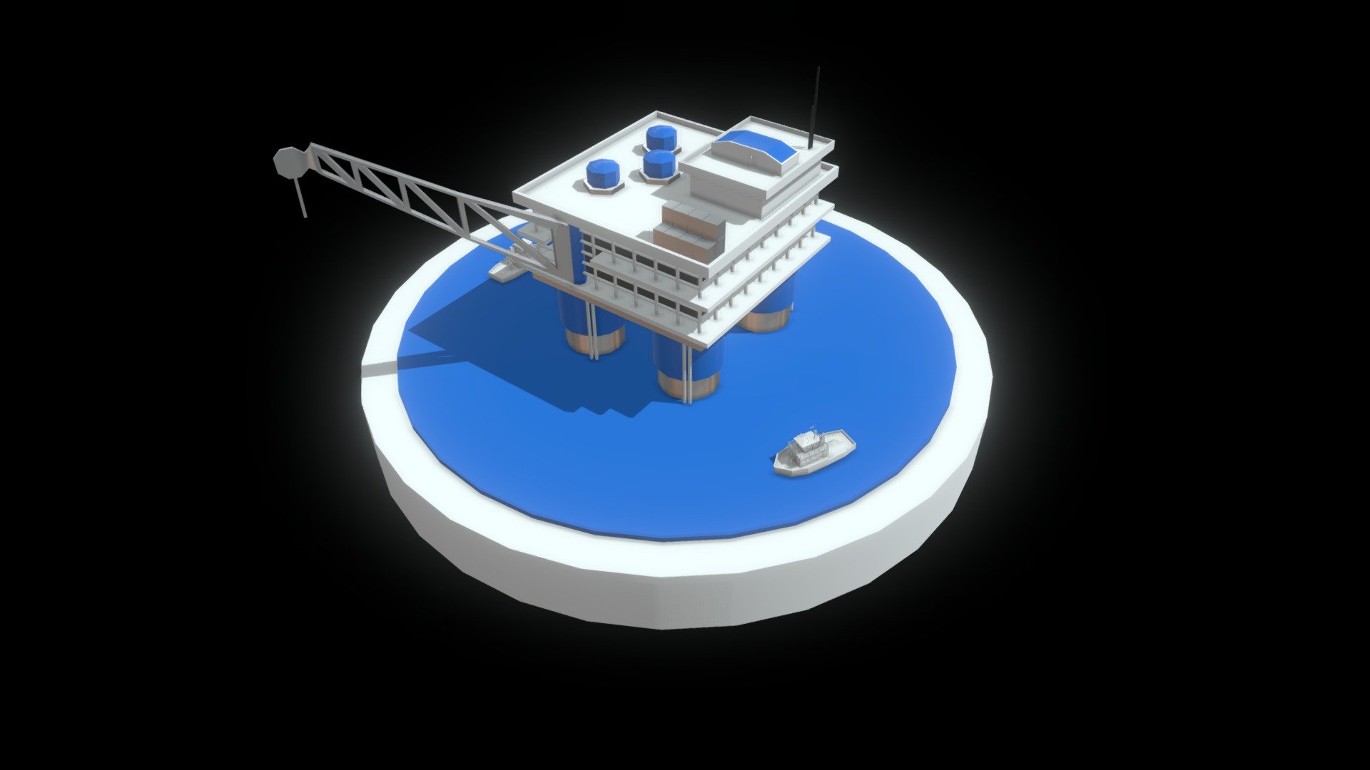 RARP Oil Rig