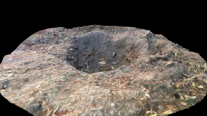 AG_CraterDeep_001 3D Model