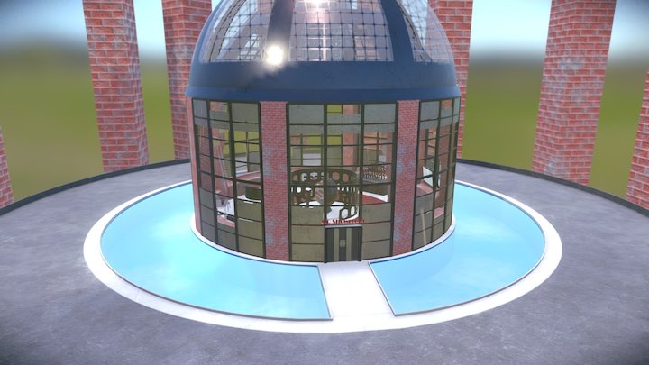 Marco_Rustighi_Design_Showroom 3D Model