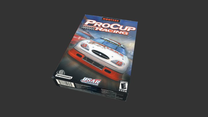 Hooters Pro Cup Racing (2002) 3D Model