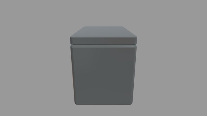 Object Oppose Elimination Box 3D Model