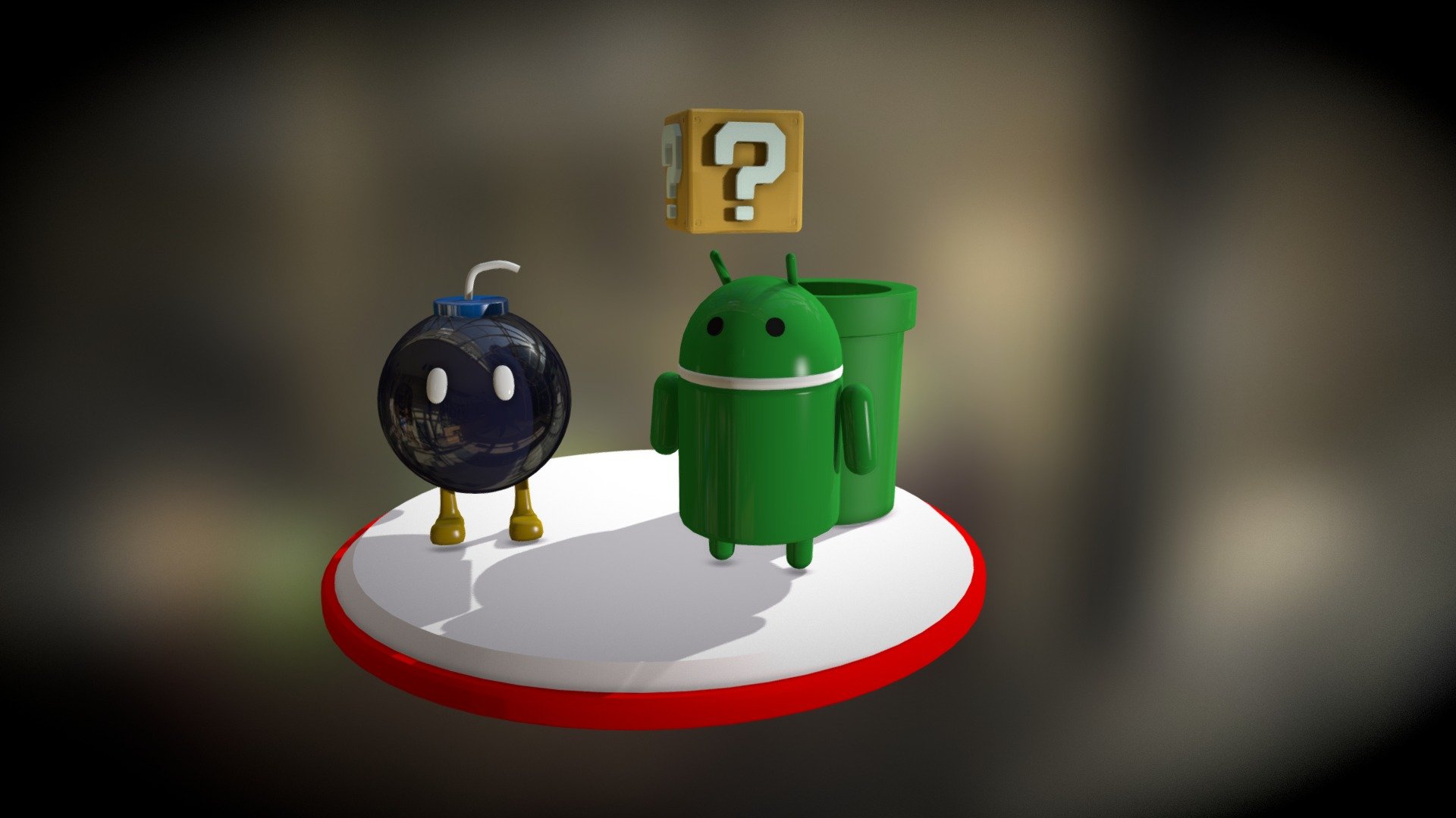 Mario Bros , Pip, Bomb-omb , android