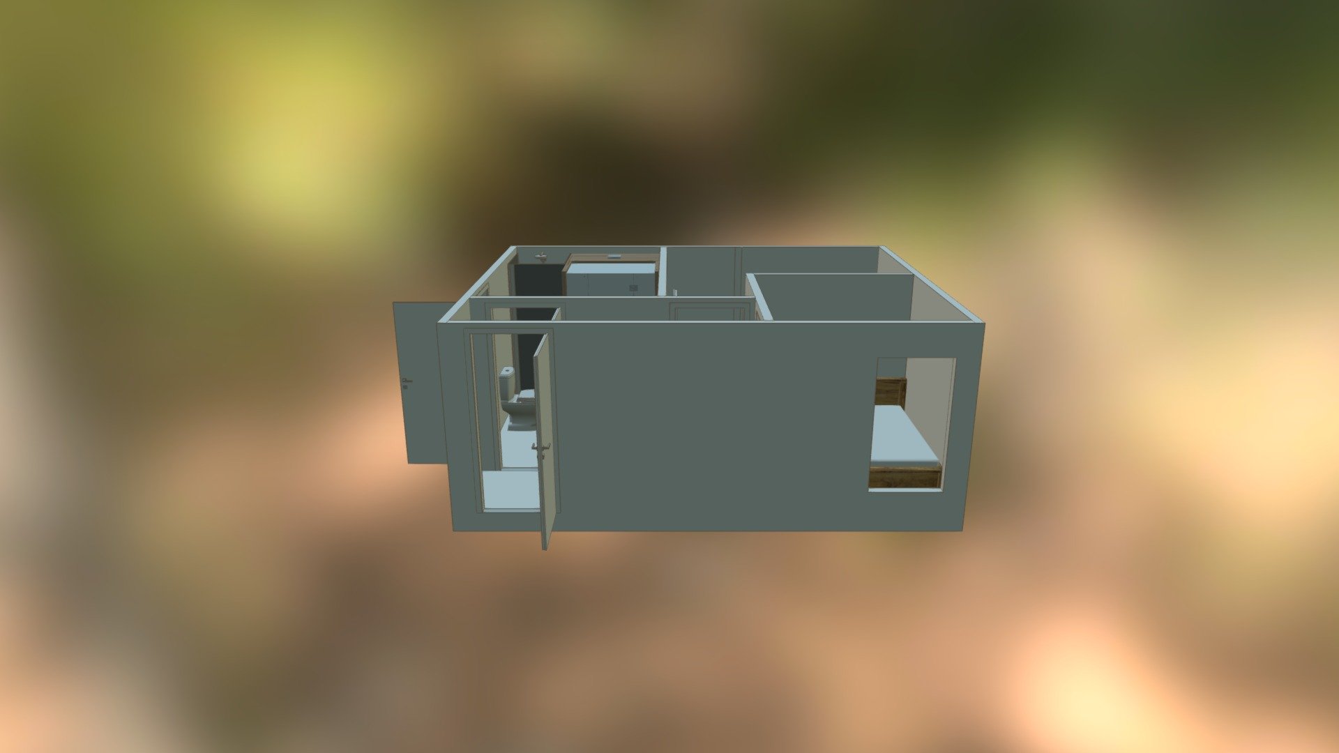 test room - 3D model by karl-sigvart [9b6ce6d] - Sketchfab