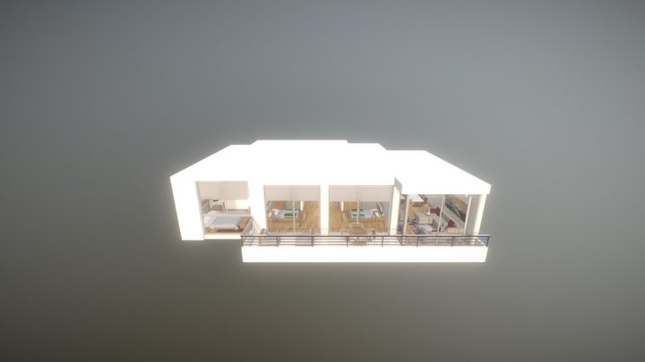 Depto1 3D Model