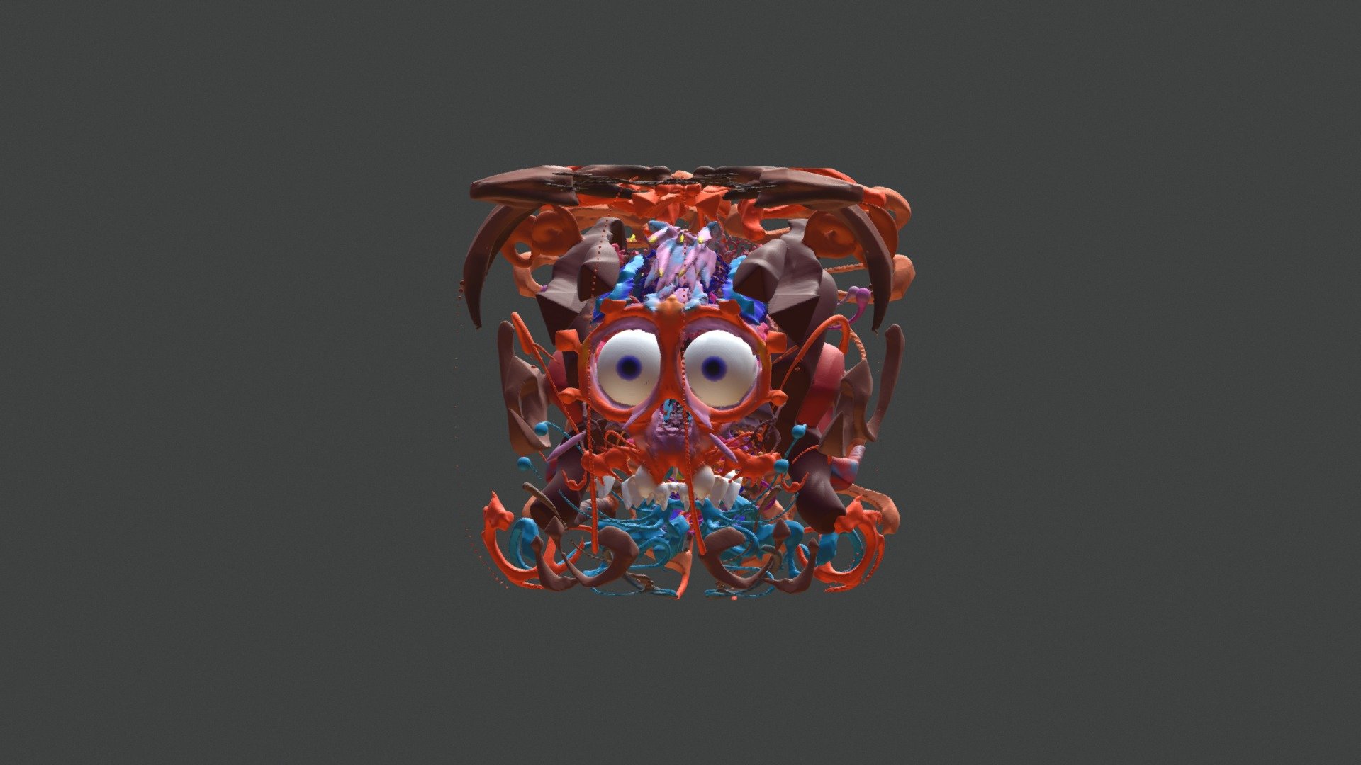 Colored Headspiral