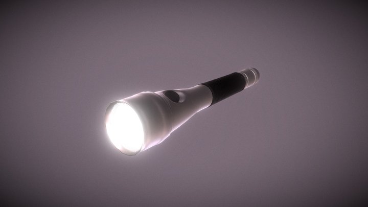 Animated Flashlight – Free 3D Model STL