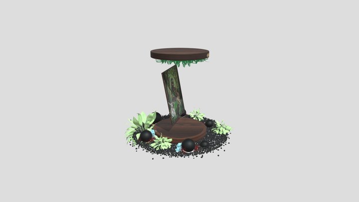 Aja NFT 3D Model