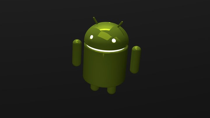 Android model 3D Model