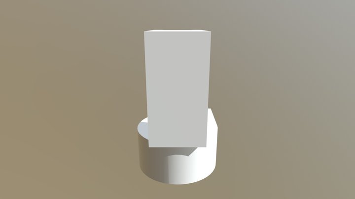 Armadura Presentacion 3D Model