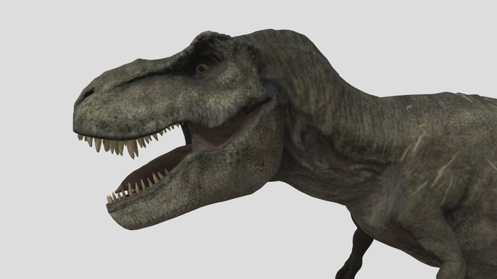 Rexy JW 3D Model