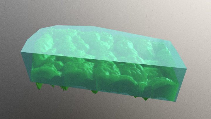 Silurian stromatolithes – Modello 3D gratuito STL