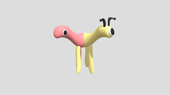 Twoble and trible 3D Model