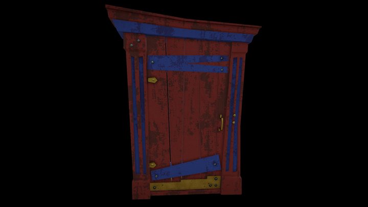 The Final Storm Prototype: Door 3D Model