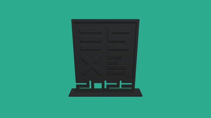 1ª lugar Like a Boss - Desafio Doméstico 3D Model