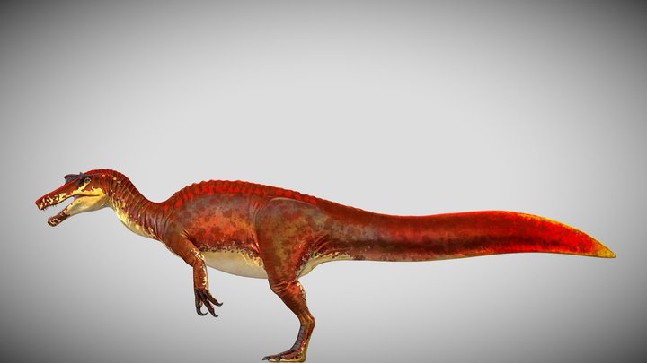 JWE3 Male Irritator – Kostenloses 3D-Modell STL