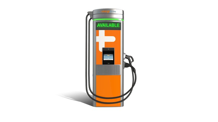 ChargePoint Express 250 : Transparent House Demo 3D Model