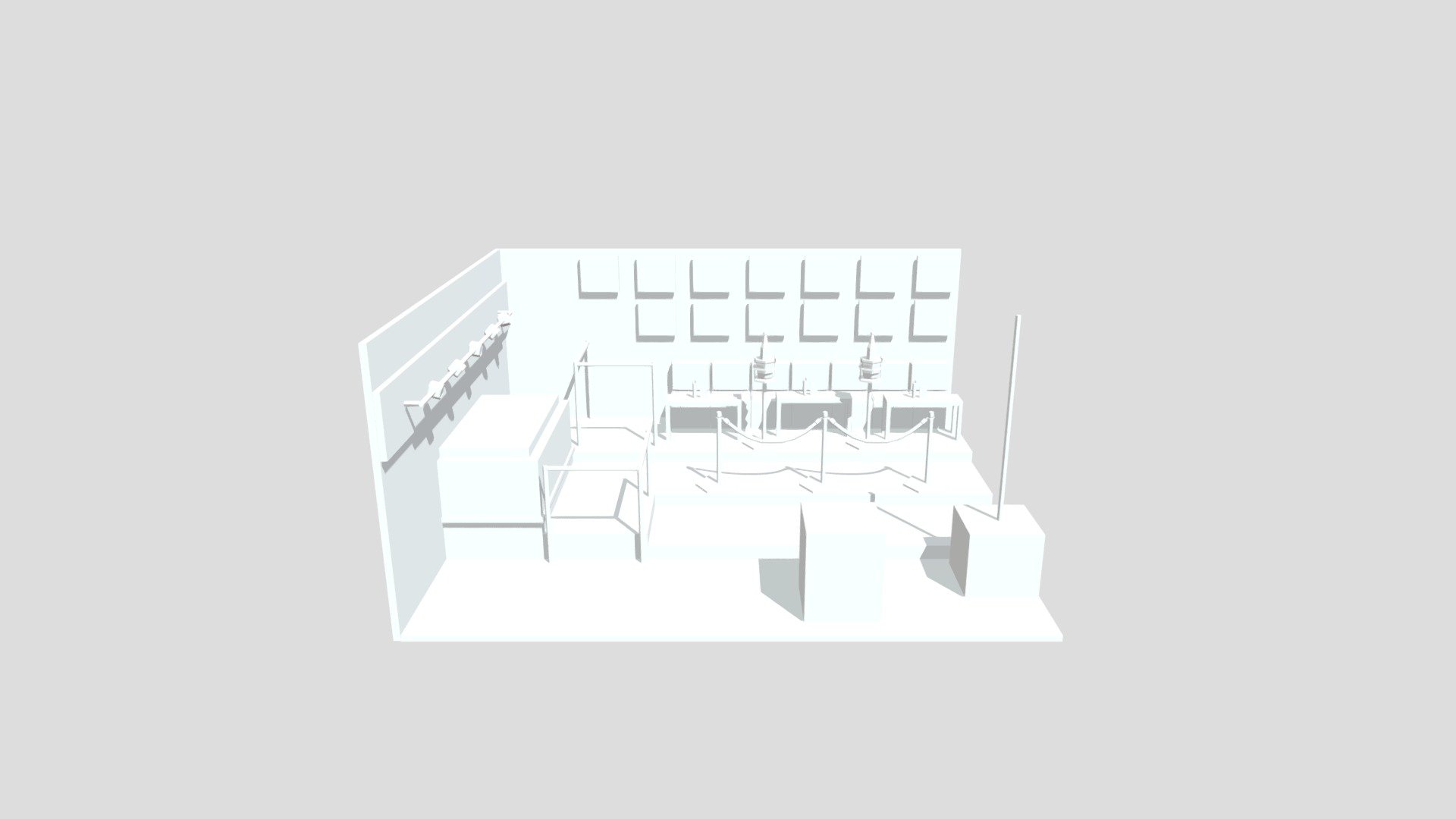 Disco scene from Poly by Google