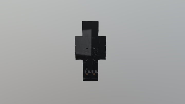 Iron Man Mark 42 Minecraft 3D Model