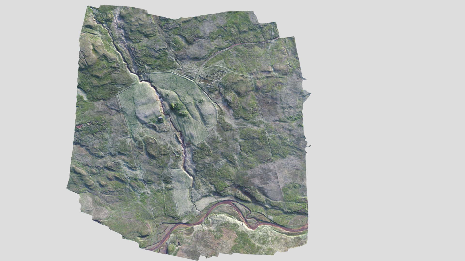 Skogarsel 19 Juni 2020 Simplified 3d Mesh