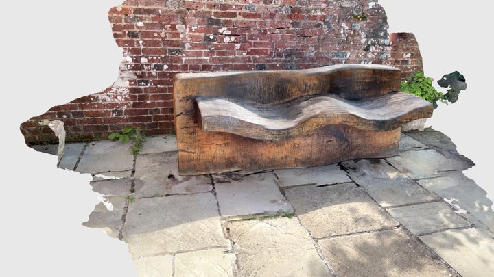 Roche Bench 3D Model