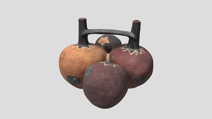 Lúcumas 3D Model