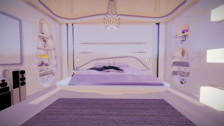 HABITA MODERN 3D Model