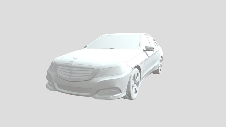 Mercedes-Benz E-Class (W212) 3D Model